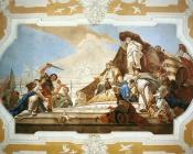 乔瓦尼 巴蒂斯塔 提埃波罗 : Patriarcale The Judgment of Solomon